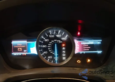 2011 Ford Explorer Limited из США, поврежденный, VIN 1FMHK8F85BGA33137